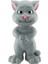 Gri Talking Tom Cat Konuşan Kedi Ses Taklit Eden Oyuncak 00091 1