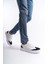 Erkek Deri Spor Ayakkabı & Sneaker Lacivert/beyaz -MBKRY506-LCVB 1