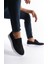 MBRGN104-S Siyah Nubuk Erkek Bağcıklı Loafer 1