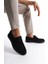 MBSRGN105-S Siyah Süet Erkek Bağcıklı Loafer 1