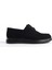 MBSRGN105-S Siyah Süet Erkek Bağcıklı Loafer 4