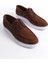 MBRGN104-TB Taba Nubuk Erkek Bağcıklı Loafer 2