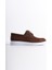 MBRGN104-TB Taba Nubuk Erkek Bağcıklı Loafer 4