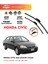 Honda Civic SEDAN(2001-2005) Muz Silecek Seti 1