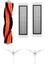 Xiaomi Mi Robot Uyumlu Vacuum Mop Cleaner SDJQR02RR Uyumlu 6'lı Set 1