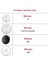 Xiaomi Mi Robot Uyumlu Vacuum Mop Cleaner SDJQR02RR Uyumlu 6'lı Set 2