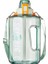 2500ML Büyük Kapasiteli Açık Çift Içme Ağız Şişesi (Yurt Dışından) 1