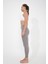 Eden Slim Fit Yüksek Bel Toparlayıcı Uzun Tayt 1001 2