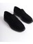 MBSRGN105-S Siyah Süet Erkek Bağcıklı Loafer 3