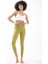 Eden Slim Fit Yüksek Bel Toparlayıcı Uzun Tayt 1001 1