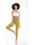 Eden Slim Fit Yüksek Bel Toparlayıcı Uzun Tayt 1001 3