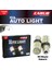 12V 93 Ampul 144 LED Şeffaf Beyaz Çakarlı Ampul 144 LED 1