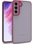 Galaxy S21 Fe Uyumlu Flora Kapak-Kırmızı 1