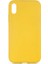 iPhone Xr 6.1 - Uyumlu Lsr Lansman Kapak-Sarı 1