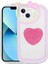 iPhone 13 - Uyumlu Kedi Figürlü Transparan Pop Soketli Ritmik Kapak-Mavi 2