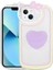 iPhone 13 - Uyumlu Kedi Figürlü Transparan Pop Soketli Ritmik Kapak-Mavi 5