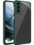 Galaxy S21 Plus Uyumlu ​​ Kaff Kapak-Koyu Yeşil 1