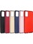 Galaxy S20 Ultra Uyumlu Premier Silikon Kapak-Kırmızı 4