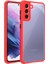 Galaxy S21 Uyumlu ​​ Kaff Kapak-Kırmızı 1