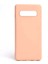 Galaxy S10 Uyumlu Inci Silikon-Pembe 1