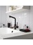 Banyo Düzenleyici Aksesuar Siyah Renk Banyo Tepsisi 10X15 cm 3