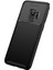 Galaxy S9 Uyumlu Negro Silikon Kapak-Lacivert 2