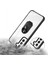 Galaxy S22 Plus Uyumlu Mola Kapak-Lacivert 5
