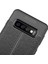 Galaxy S10 Uyumlu Niss Silikon Kapak-Siyah 4