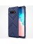 Galaxy S10E Uyumlu Hank Silikon-Lacivert 1