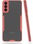 Galaxy S21 Uyumlu Parfe Kapak-Pembe 1