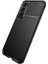 Galaxy S22 Plus Uyumlu Negro Silikon Kapak-Lacivert 3