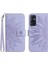 Tutucu Kabartmalı Ayçiçeği Pu Oneplus 9 Pro TeIefon Kılıfı (Yurt Dışından) 1