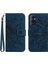 Tutucu Kabartmalı Ayçiçeği Pu Oneplus 9 Pro TeIefon Kılıfı (Yurt Dışından) 1