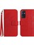 Tutucu Kabartmalı Ayçiçeği Pu Oneplus 9 Pro TeIefon Kılıfı (Yurt Dışından) 1