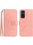 Tutucu Kabartmalı Ayçiçeği Pu Oneplus 9 Pro TeIefon Kılıfı (Yurt Dışından) 1