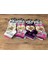 12 Li Paket Xgri Polo Kadın Patik Çorap 3 Lü Patik 35-40 No 3