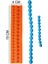 Şerit Taş Silikon Şeker Hamuru, Sabun, Mum Kalıp 1