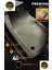 Renault Megane 2 Hb 2003 - 2009 Kesilebilir Universal Pro-Mats Kokusuz Oto Paspas Bej 5