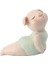 Reçine Icı Karikatür Yoga Domuz Yoga Pig_elegant (Yurt Dışından) 2