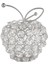 I Metal Kristal Rhinestone Meyve Heykeli Ev (Yurt Dışından) 1