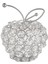 I Metal Kristal Rhinestone Meyve Heykeli Ev (Yurt Dışından) 2