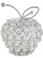 I Metal Kristal Rhinestone Meyve Heykeli Ev (Yurt Dışından) 3