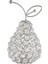 Modern Kristal Rhinestone Meyve Süsleri Dekor (Yurt Dışından) 1