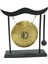 Mini Çin Gong Rüzgar Çanları Pirinç Fengshui Masaüstü Gong Dekor El I A (Yurt Dışından) 4
