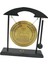 Mini Çin Gong Rüzgar Çanları Pirinç Fengshui Masaüstü Gong Dekor El I C (Yurt Dışından) 5