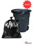 Kalın Çöp Torbası 400 gr x 1 Rulo Siyah Çöp Poşeti 80x110 cm Jumbo Endüstriyel Çöp Torbası 1