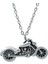 Chopper Motor - Motosiklet Zincir Kolye - Gümüş Kaplama - Erkek Kadın Kolye - Kod:477 1