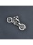 Chopper Motor - Motosiklet Zincir Kolye - Gümüş Kaplama - Erkek Kadın Kolye - Kod:477 4