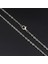 2'li Lucifer Morning Star Pentagram Wicca Erkek Kadın Kolye Seti - Kod:1129 2