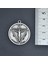 2'li Lucifer Morning Star Pentagram Wicca Erkek Kadın Kolye Seti - Kod:1129 3